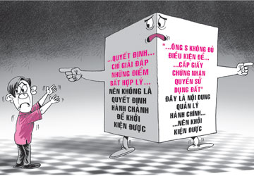 Luật khiếu nại 